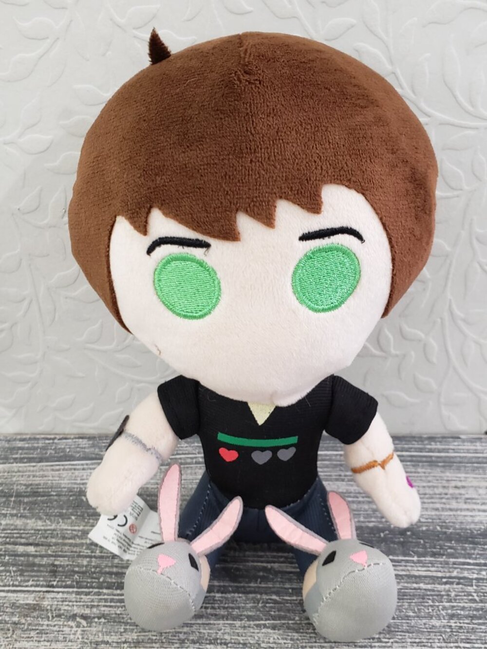 Dan and Phil Merch - Dil 7.5" Plush Stuffed Character Doll Toy - Rare